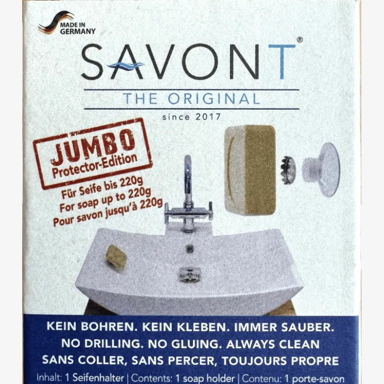 SAVONT Sæbe- Og Shampoobarholder Op Til 220 g (1 stk)