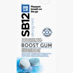 SB12 Boost Tyggegummi Mint (10 stk)
