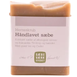 Sæbe Herreskrub Ø