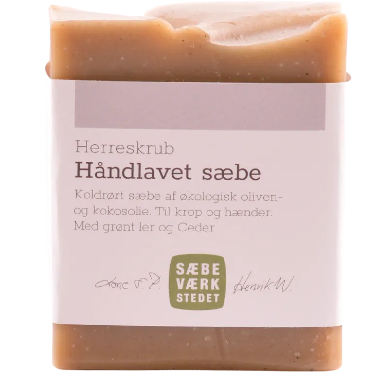Sæbe Herreskrub Ø