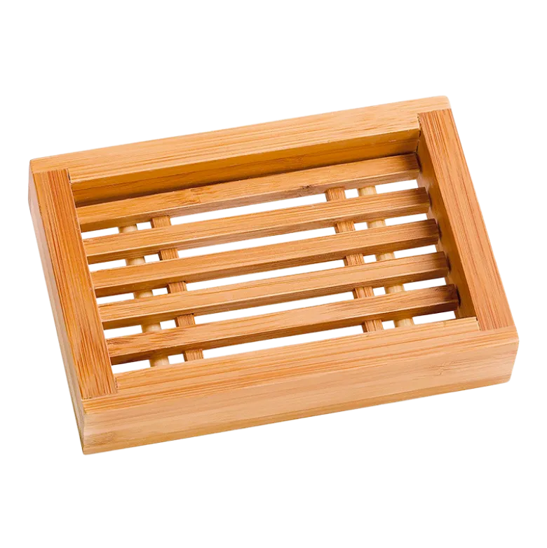 Sæbeskål i bambus (1 stk)