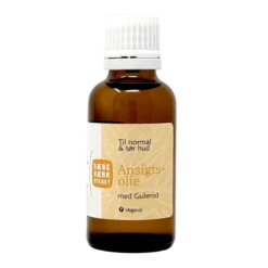 Sæbeværkstedet Ansigtsolie m. Gulerod (30 ml)