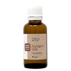 Sæbeværkstedet Ansigtsolie m. Kamille (30 ml)
