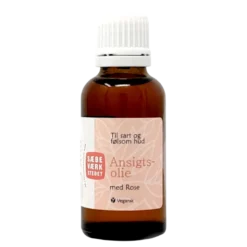 Sæbeværkstedet Ansigtsolie m. Rose (30 ml)