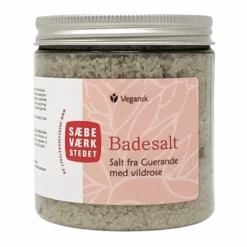 Sæbeværkstedet Badesalt Vildrose Ø (200 g)