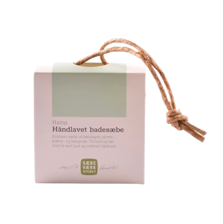 Sæbeværkstedet Badesæbe Hamp (150 g)