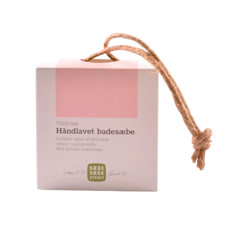 Sæbeværkstedet Badesæbe Vildrose (150 g)
