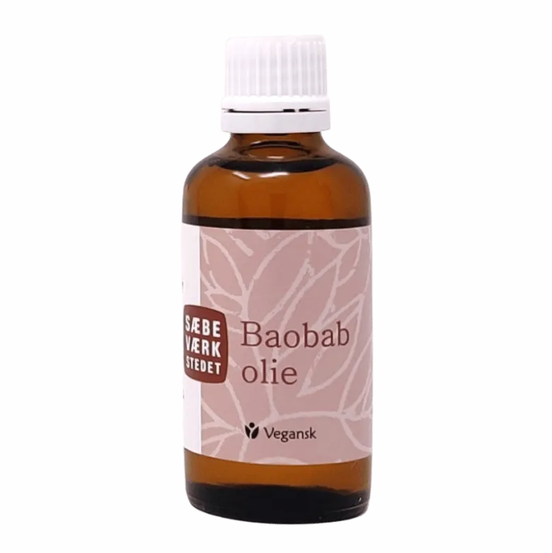 Sæbeværkstedet Baobab Olie (50 ml)