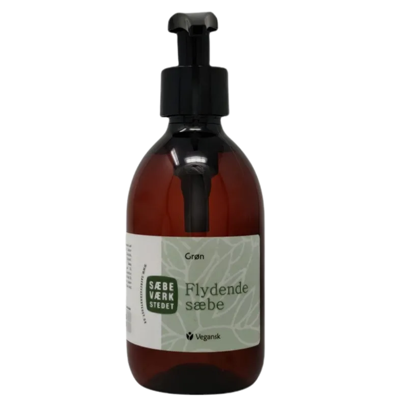 Sæbeværkstedet Flydende Sæbe Grøn (250 ml)