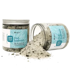 Sæbeværkstedet Fodbadesalt (200 gr)