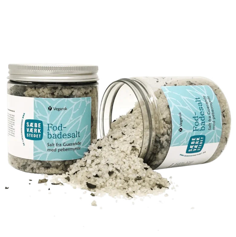 Sæbeværkstedet Fodbadesalt (200 gr)