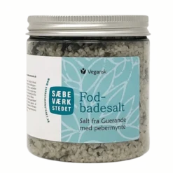 Sæbeværkstedet Fodbadesalt (200 gr)