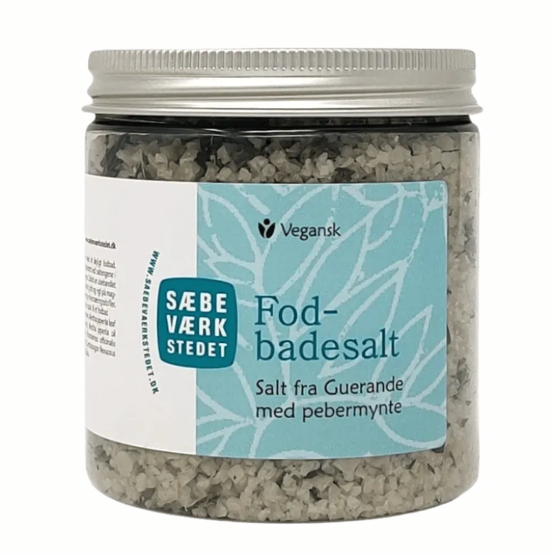 Sæbeværkstedet Fodbadesalt (200 gr)