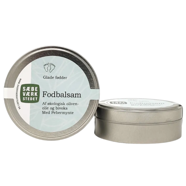 Sæbeværkstedet Fodbalsam (75 gr)