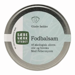Sæbeværkstedet Fodbalsam (75 gr)