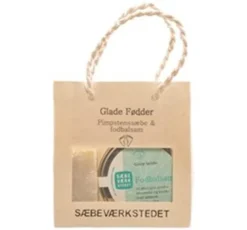 Sæbeværkstedet Glade Fødder Gavepose (1 stk)