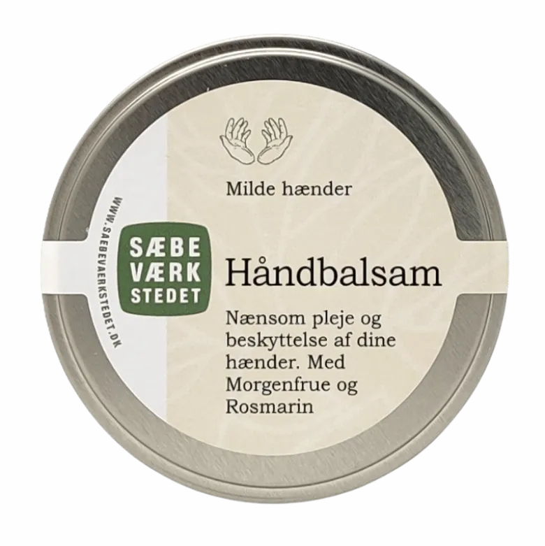 Sæbeværkstedet Håndbalsam (75 gr)
