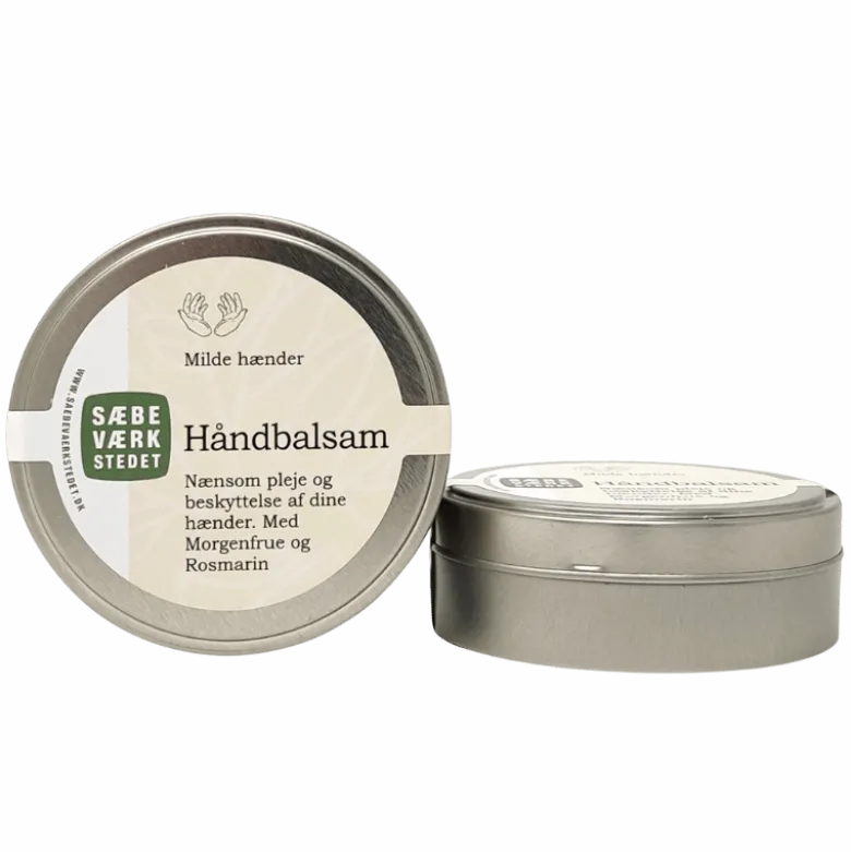 Sæbeværkstedet Håndbalsam (75 gr)