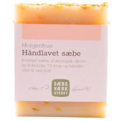 Sæbeværkstedet Håndlavet Morgenfrue Sæbe Ø (100 gr)