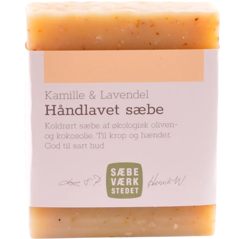 Sæbeværkstedet Håndlavet Sæbe Kamille & Lavendel (100 gr)