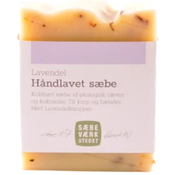 Sæbeværkstedet Håndlavet Sæbe Lavendel (100 gr)