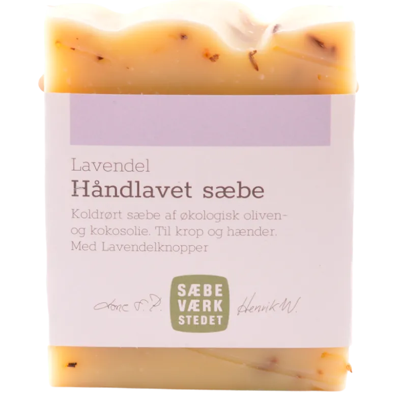 Sæbeværkstedet Håndlavet Sæbe Lavendel (100 gr)