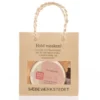 Sæbeværkstedet Hold Masken Gavepose (50 gram rosa ler til ansigtsmaske)