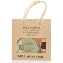 Sæbeværkstedet Hold Masken Gavepose