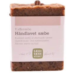 Sæbeværkstedet Kaffesæbe (100 g)