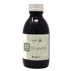 Sæbeværkstedet Kropsolie med hamp (150 ml)