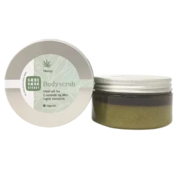 Sæbeværkstedet Saltskrub med økologisk hampolie (200 ml)