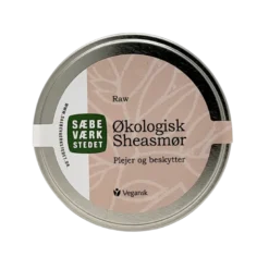 Sæbeværkstedet Sheasmør Raw Ø (68 g)