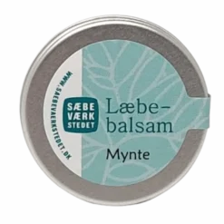 Sæbeværkstedets Læbebalsam Mynte (14 gr)
