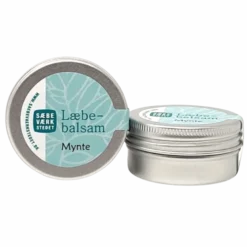 Sæbeværkstedets Læbebalsam Mynte (14 gr)