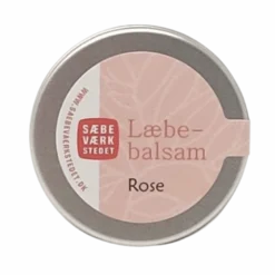Sæbeværkstedets Læbebalsam Rose (14 gr)