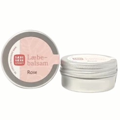 Sæbeværkstedets Læbebalsam Rose (14 gr)