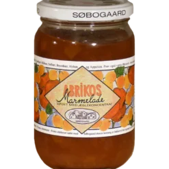 Søbogaard Abrikos Marmelade Æblesødet Ø (390 g)