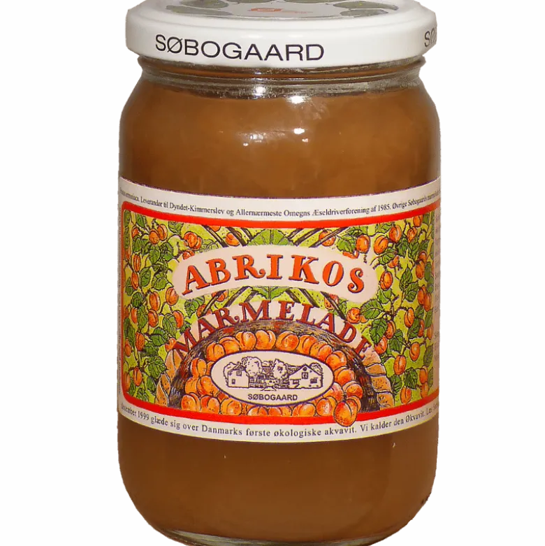 Søbogaard Abrikos Marmelade Ø (400 g)