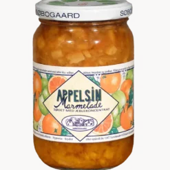 Søbogaard Appelsin Marmelade Æblesødet Ø (390 g)