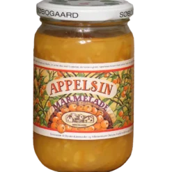 Søbogaard Appelsin Marmelade Ø (400 g)