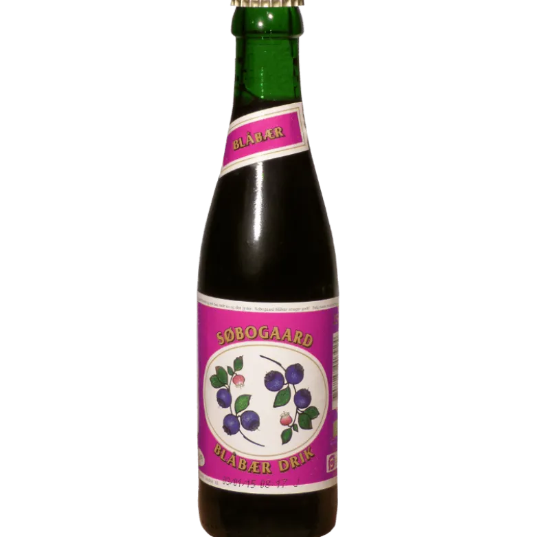Søbogaard Blåbærdrik Ø (25 cl)
