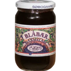 Søbogaard Blåbær Marmelade Ø (400 g)