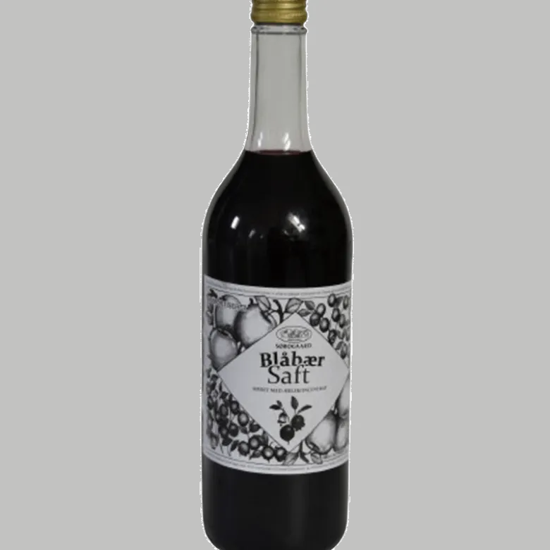 Søbogaard Blåbærsaft Æblesødet Ø (73 cl)