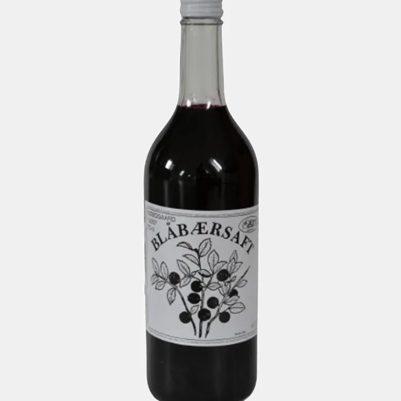 Søbogaard Blåbærsaft Sød Ø (73 cl)