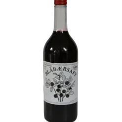Søbogaard Blåbærsaft Sur Ø (73 cl)