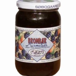 Søbogaard Brombær Marmelade Æblesødet Ø (390 g)