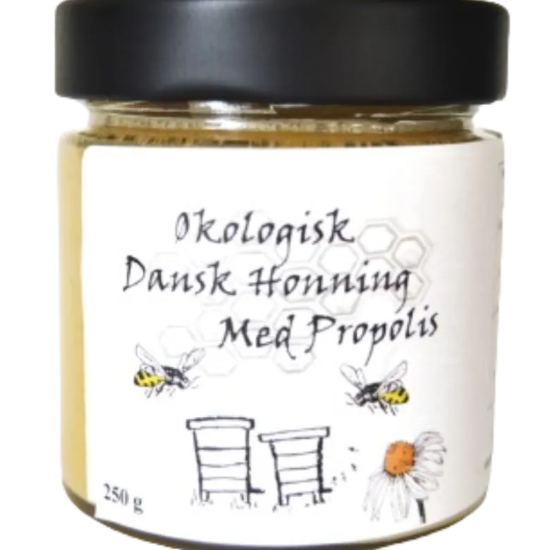 Søbogaard Dansk Honning Med Propolis Ø (250 g)