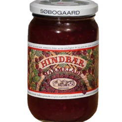Søbogaard Hindbær Marmelade Ø (390 g)