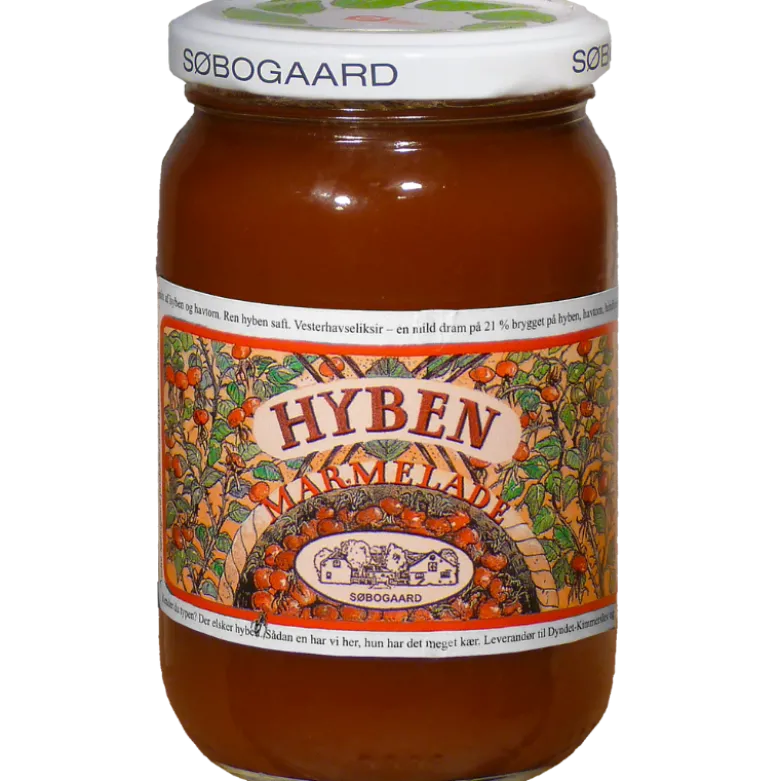 Søbogaard Hyben Marmelade Ø (400 g)
