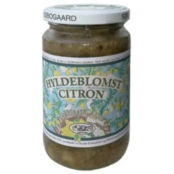 Søbogaard Hyldeblomst/Citron marmelade Ø (400 g.)